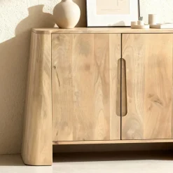 Buffet<Made in Meubles Buffet en bois de manguier Sorrel