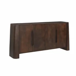 Buffet<Made in Meubles Buffet en bois de manguier foncé Liriel