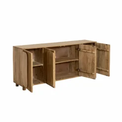 Buffet<Made in Meubles Buffet en bois de manguier Eros