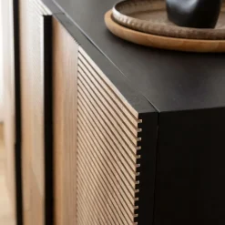 Buffet<Made in Meubles Buffet en bois de manguier Galliance