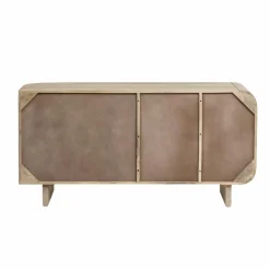 Buffet<Made in Meubles Buffet en bois de manguier clair Yoni