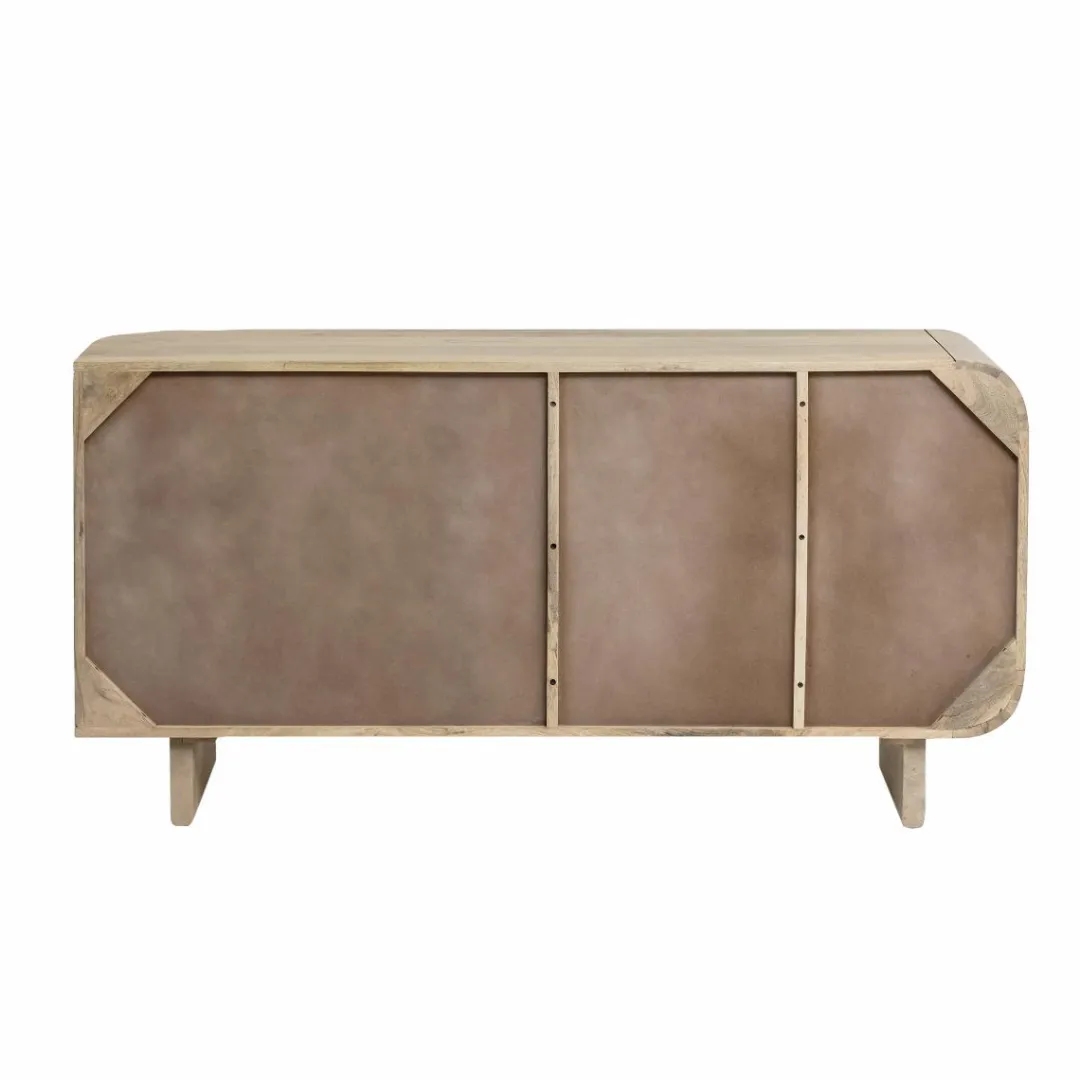 Buffet<Made in Meubles Buffet en bois de manguier clair Yoni