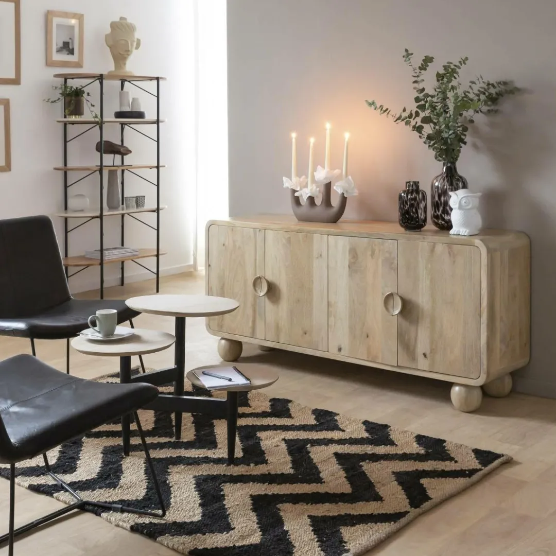 Buffet<Made in Meubles Buffet en bois de manguier Horta