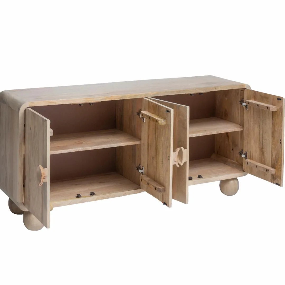 Buffet<Made in Meubles Buffet en bois de manguier Horta