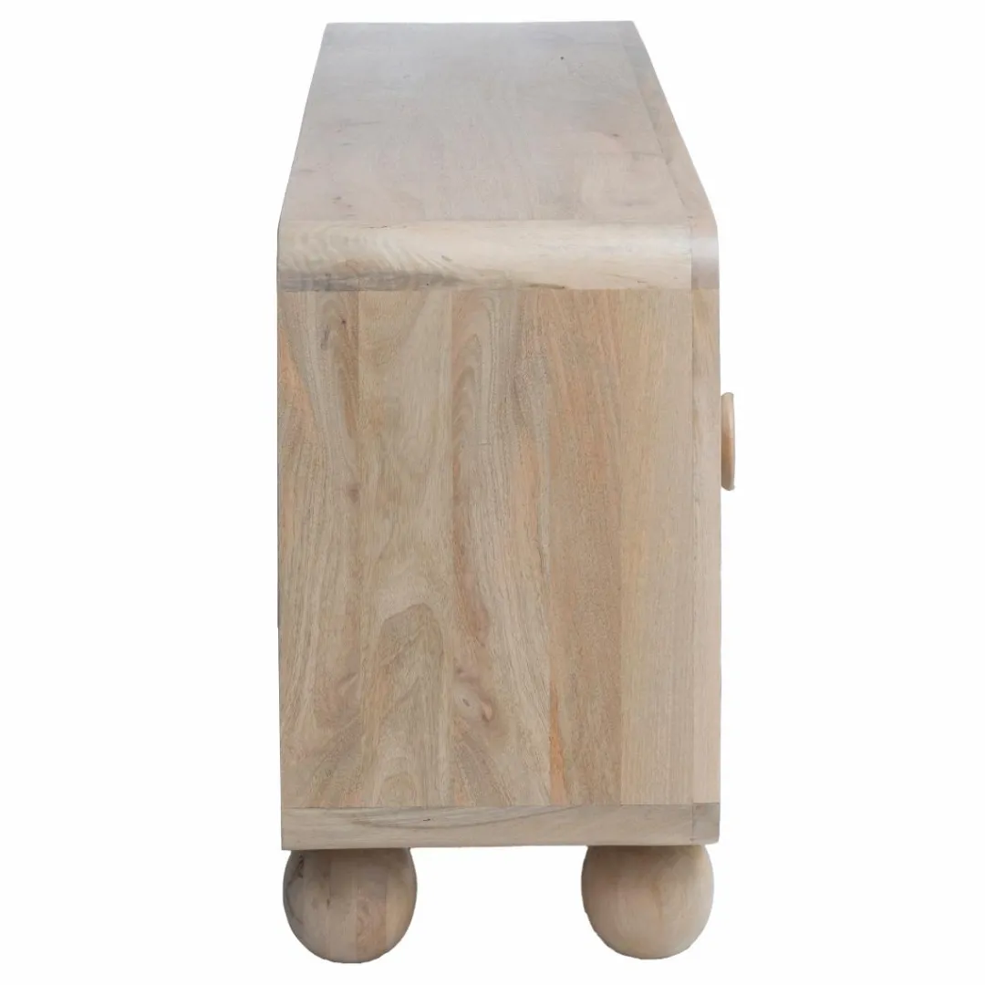 Buffet<Made in Meubles Buffet en bois de manguier Horta