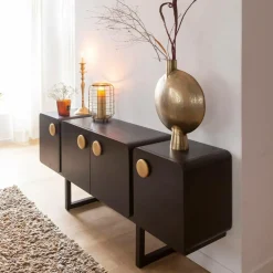 Buffet<Made in Meubles Buffet en bois de manguier Oscar