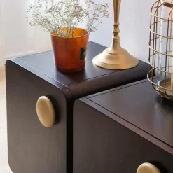 Buffet<Made in Meubles Buffet en bois de manguier Oscar