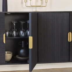 Buffet<Made in Meubles Buffet en bois de manguier James