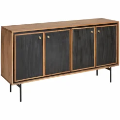 Buffet<Made in Meubles Buffet en bois de manguier Léandro