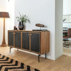 Buffet<Made in Meubles Buffet en bois de manguier Léandro