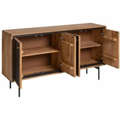 Buffet<Made in Meubles Buffet en bois de manguier Léandro