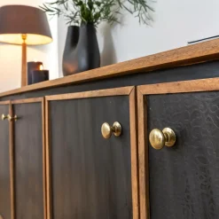 Buffet<Made in Meubles Buffet en bois de manguier Léandro