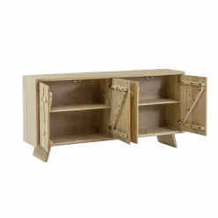 Buffet<Made in Meubles Buffet en bois de manguier Facia