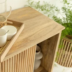 Buffet<Made in Meubles Buffet en bois de manguier Liora