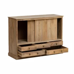 Buffet<Made in Meubles Buffet en bois de manguier Liora