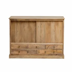 Buffet<Made in Meubles Buffet en bois de manguier Liora