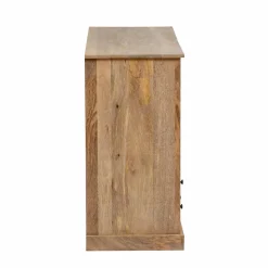 Buffet<Made in Meubles Buffet en bois de manguier Liora