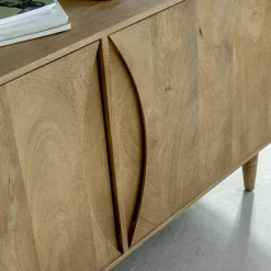 Buffet<Made in Meubles Buffet en bois de manguier Folia