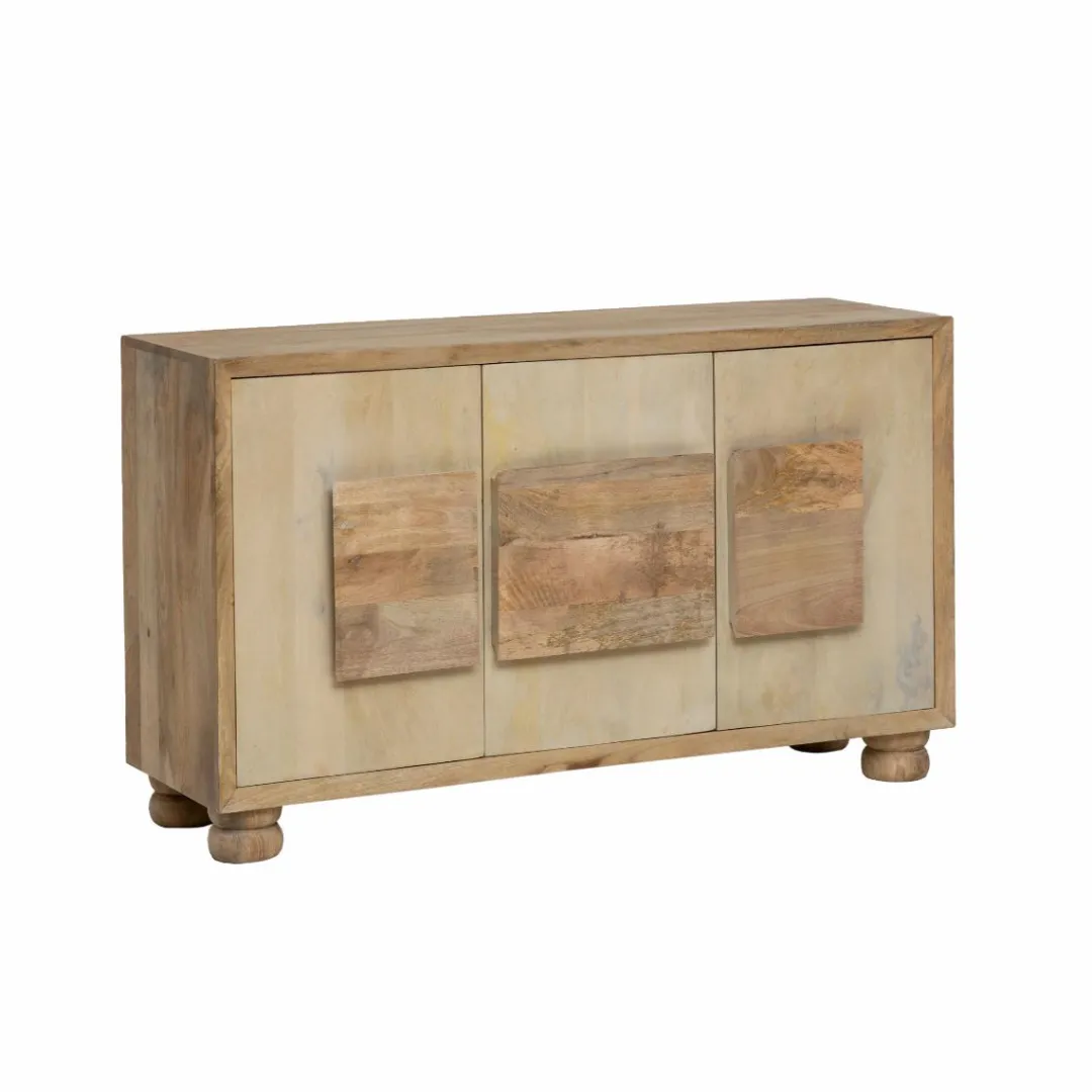 Buffet<Made in Meubles Buffet en bois de manguier Adara