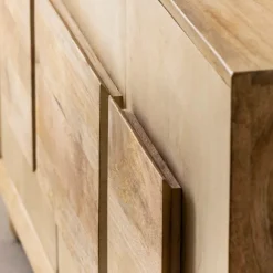 Buffet<Made in Meubles Buffet en bois de manguier Adara