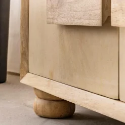 Buffet<Made in Meubles Buffet en bois de manguier Adara