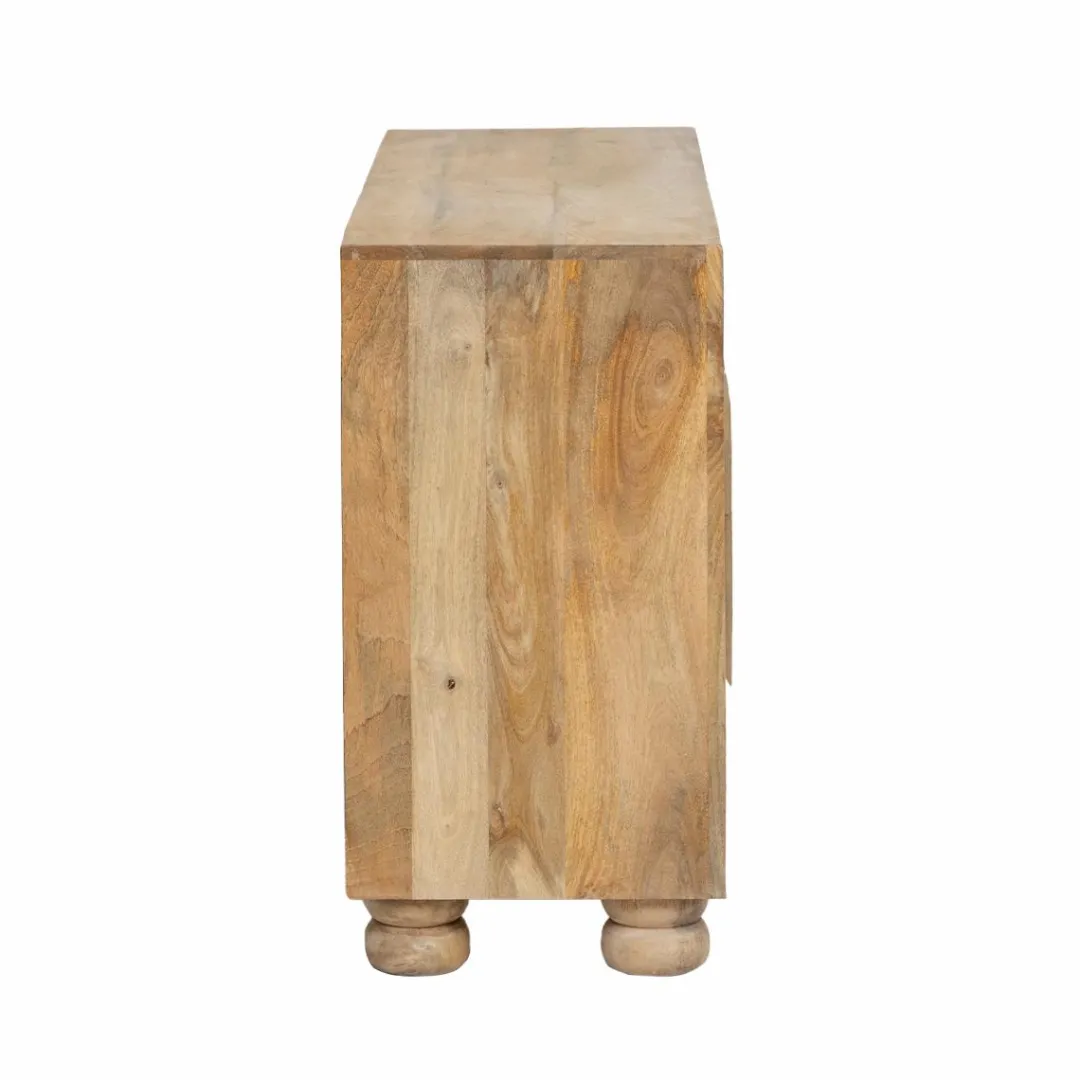 Buffet<Made in Meubles Buffet en bois de manguier Adara