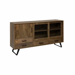 Buffet<Made in Meubles Buffet en bois de manguier Joy