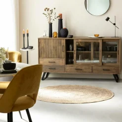 Buffet<Made in Meubles Buffet en bois de manguier Joy