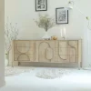 Buffet<Made in Meubles Buffet en bois de manguier Tysia