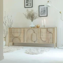 Buffet<Made in Meubles Buffet en bois de manguier Tysia