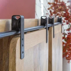 Buffet<Made in Meubles Buffet en bois de manguier New-York