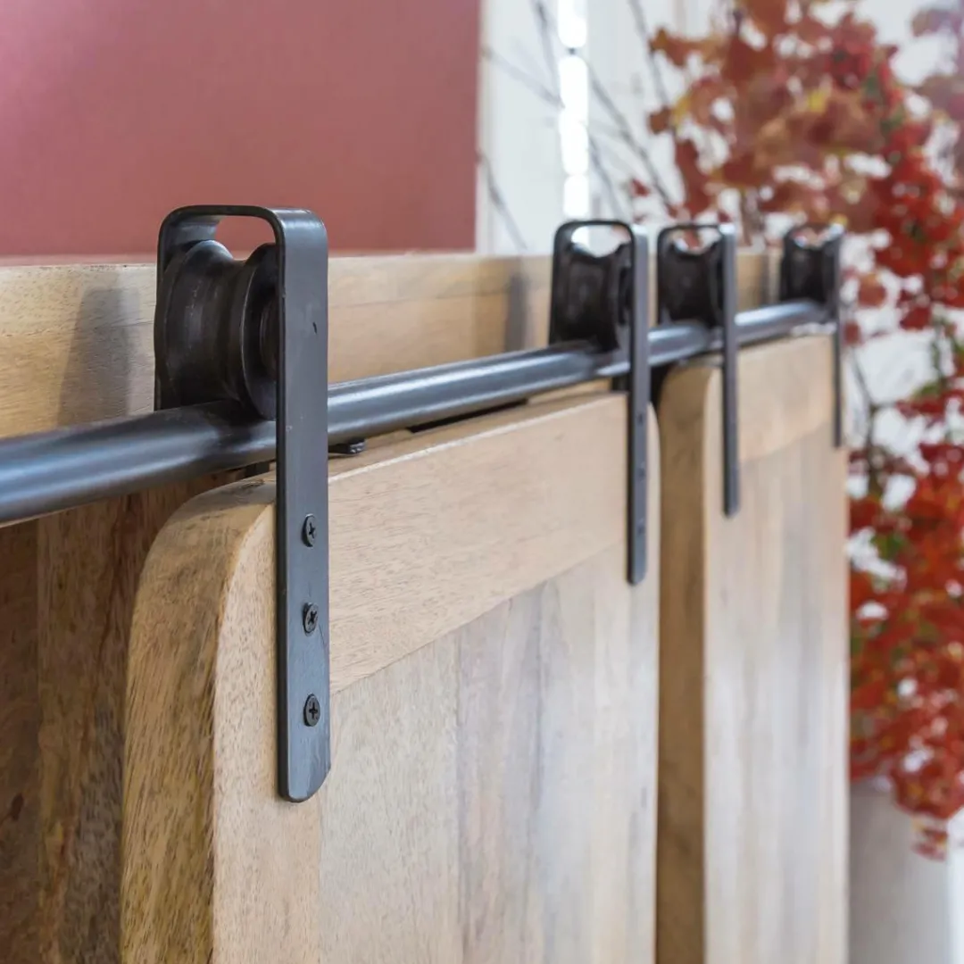 Buffet<Made in Meubles Buffet en bois de manguier New-York