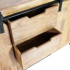 Buffet<Made in Meubles Buffet en bois de manguier New-York