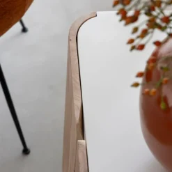 Buffet<Made in Meubles Buffet en bois de manguier blanchi et portes en acacia Mary