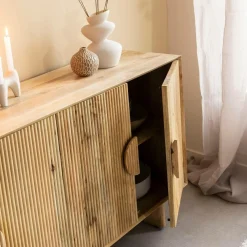 Buffet<Made in Meubles Buffet en bois de manguier Ewan