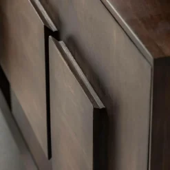 Buffet|Meuble De Rangement<Made in Meubles Buffet en bois de manguier foncé Hestia