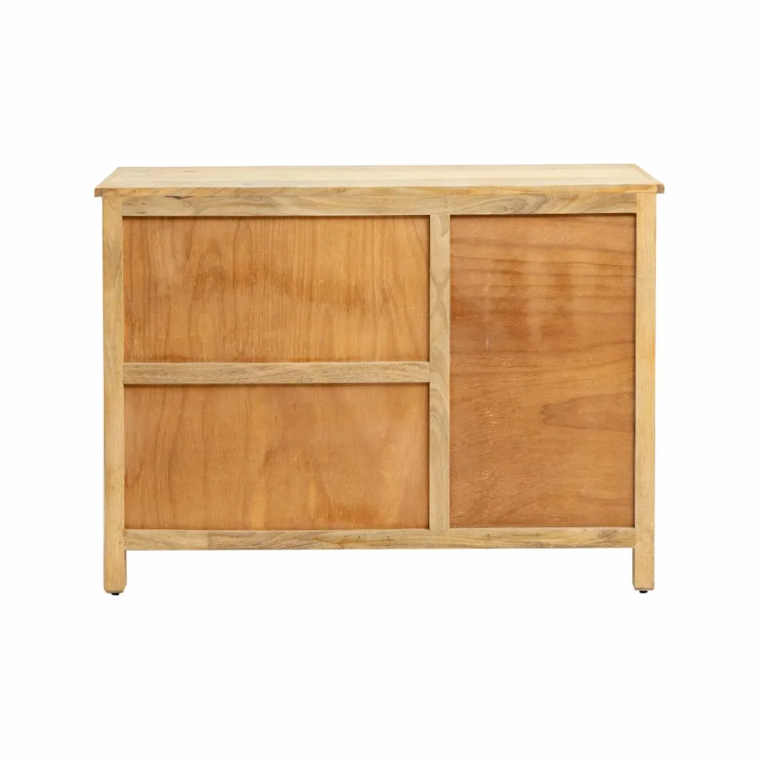 Buffet|Meuble Sous Vasque<Made in Meubles Buffet en bois de manguier blanchi Ronan