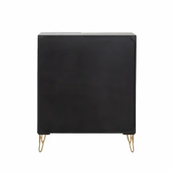 Buffet<Made in Meubles Buffet en bois de manguier et métal Colombine