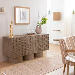 Buffet<Made in Meubles Buffet en bois de manguier Clara