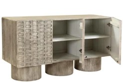 Buffet<Made in Meubles Buffet en bois de manguier Clara