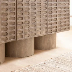 Buffet<Made in Meubles Buffet en bois de manguier Clara