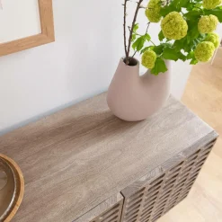 Buffet<Made in Meubles Buffet en bois de manguier Clara