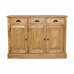 Buffet<Made in Meubles Buffet en bois de pin Aldric