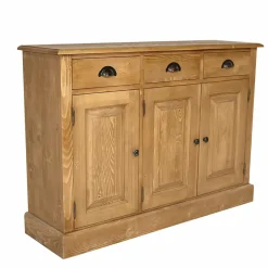 Buffet<Made in Meubles Buffet en bois de pin Aldric