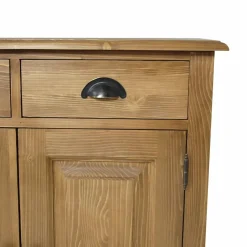 Buffet<Made in Meubles Buffet en bois de pin Aldric