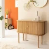 Buffet<Made in Meubles Buffet en bois de pin clair Colin