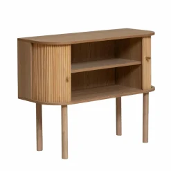 Buffet<Made in Meubles Buffet en bois de pin clair Colin