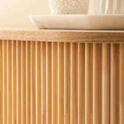 Buffet<Made in Meubles Buffet en bois de pin clair Colin