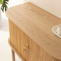 Buffet<Made in Meubles Buffet en bois de pin clair Colin