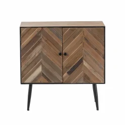 Buffet<Made in Meubles Buffet en bois de sapin Maxine